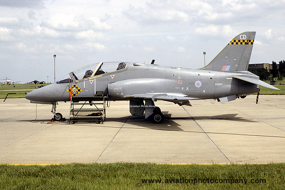 RAF 100 Squadron HS Hawk T.1A XX283/CD (1992)