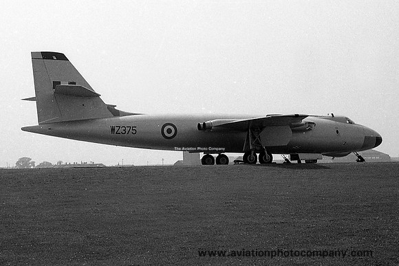RAF Vickers Valiant B.1 WZ375
