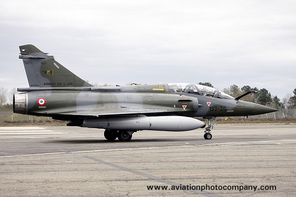 French Air Force EC02.033 Dassault Mirage 2000D 626/133-IC at Mont de Marsan (2013)