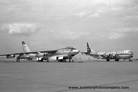 USAF Boeing B-47E Startojet 51-2404 (1956)