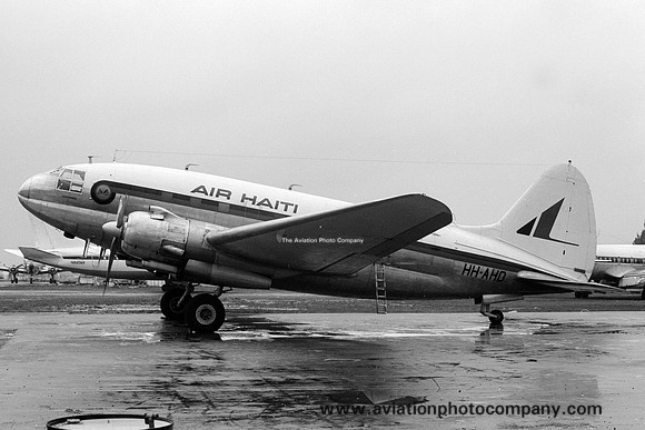 Air Haiti Curtiss C-46 HH-AHD (1978)