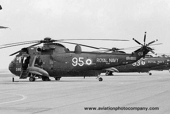 Royal Navy 706 Squadron Westland Sea King HAS.2A XV677/CU595 (1979)
