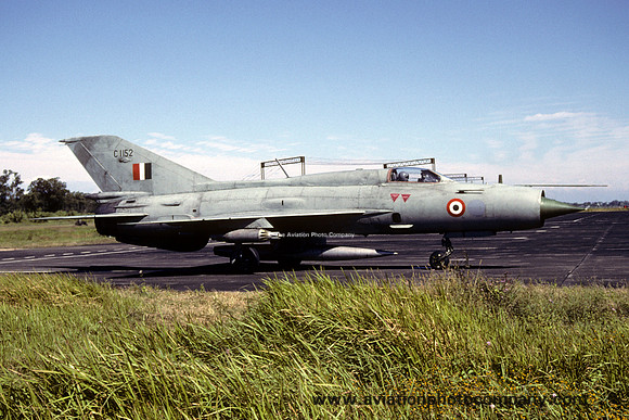 Indian Air Force 52 Squadron Mikoyan MiG-21FL C1152 (2002)