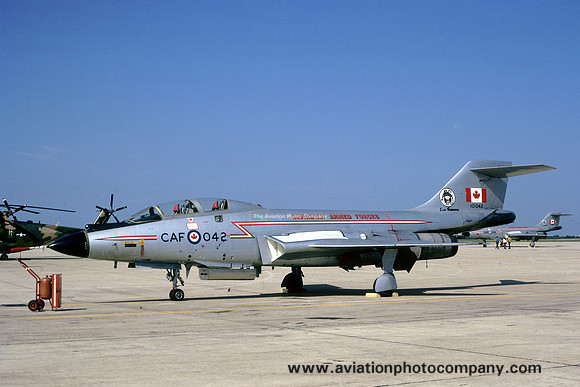 Canadian Air Force 416 Squadron McDonnell F-101B Voodoo 101042 (1973)