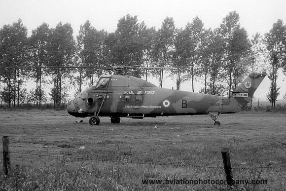 RAF 18 Squadron Westland Wessex HC.2 XR518/B (1970)