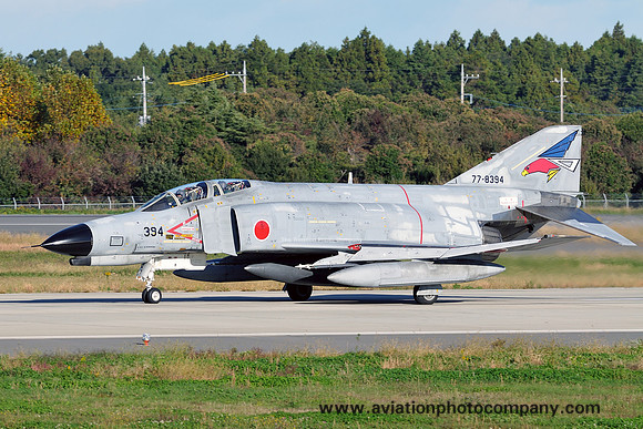 JASDF 302 Hikotai McDonnell F-4EJ Kai 77-8394 (2012)