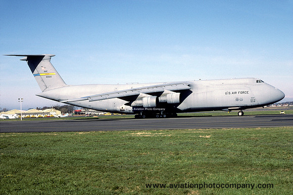 USAF 436/512 AW Lockheed C-5B Galaxy 86-0020 (1999)