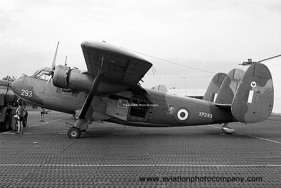 RAF 209 Squadron SAL Twin Pioneer CC.1 XP293 (1966)
