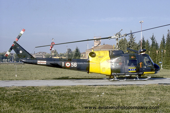 Italian Air Force 1 BA Bell 204B MM80356/1-56 (1986)