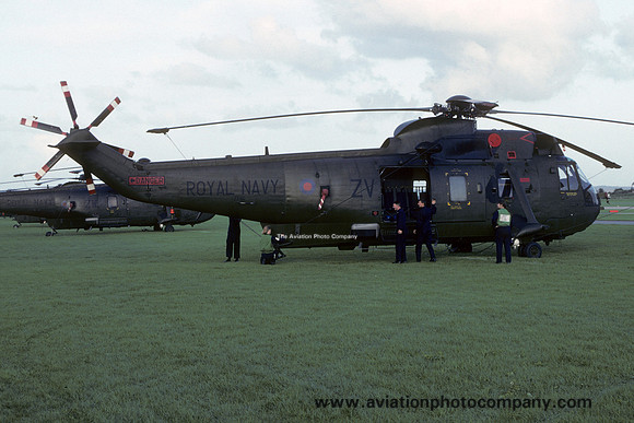 Royal Navy 707 Squadron Westland Sea King HC.4 ZA310/ZV (1992)