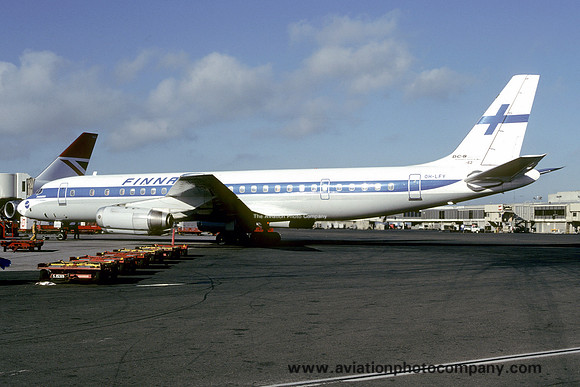 Finnair Douglas DC-8-62 OH-LFY (1979)