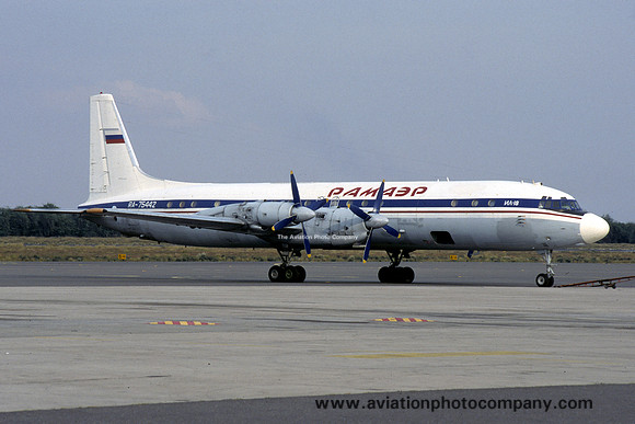 Ramaer Ilyushin Il-18 RA-75442 (1998)