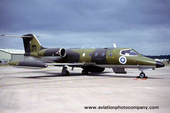 Finnish Air Force TukiLLv Learjet 35 LJ-1 (2005)