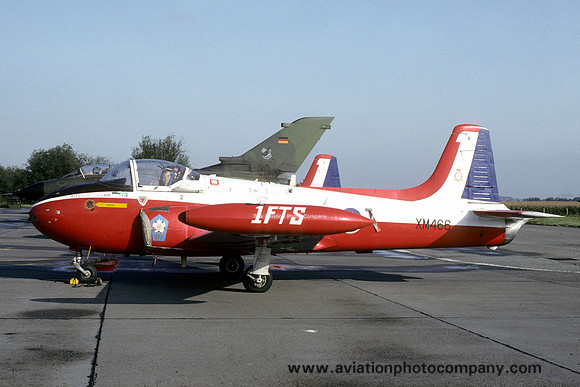 RAF 1 FTS Hunting Jet Provost T.3A XM466 (1992)