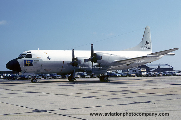 US Navy VX-1 Lockheed P-3C Orion 152744/JA-1 (1975)