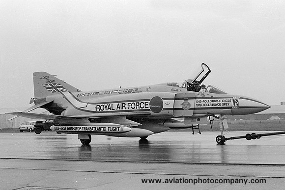 RAF Alcock and Brown McDonnell F-4M Phantom FGR.2 XV424 (1979)