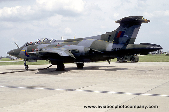 RAF 12 Squadron Blackburn Buccaneer S.2 XW527 (1992)