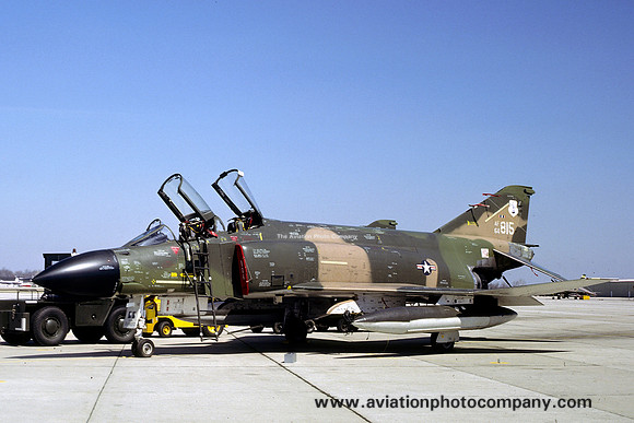USAF Indiana ANG 163 TFS McDonnell F-4C Phantom 64-0815 (1979)