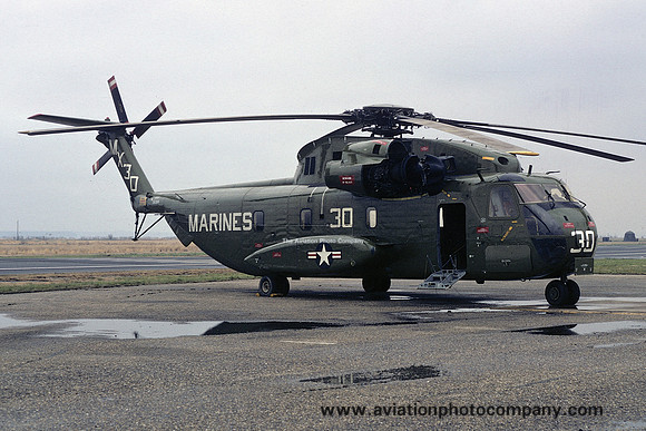 USMC HMM-162 Sikorsky CH-53D Sea Stallion 156964/YS-23 (1975)