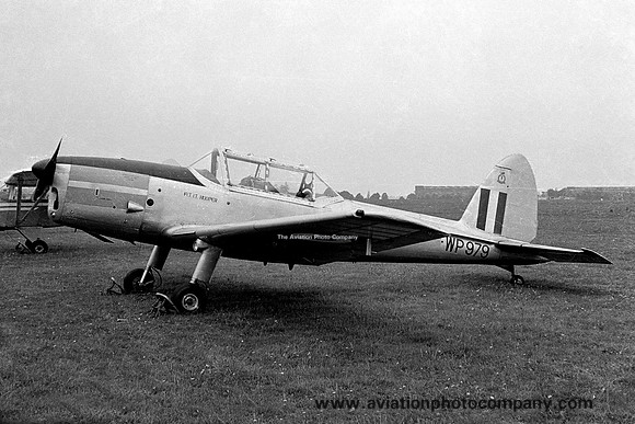 RAF Hull UAS DHC-1 Chipmunk T.10 WP979/D (1967)
