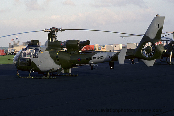 Royal Marines 3 CBAS Westland Gazelle AH.1 XW851/H (1992)