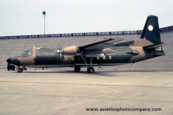 Bolivian Air Force Fokker F-27 TAM-95/PH-EXE (1980)