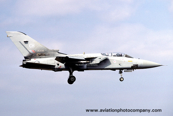 RAF 5 Squadron Panavia Tornado F.3 ZE836/CH (1991)