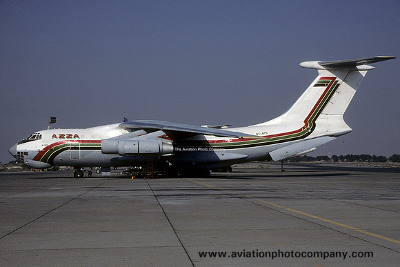 Azza Ilyushin Il-76TD ST-APS (1999)
