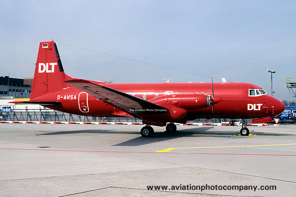 DLT Hawker Siddeley HS.748 D-AHSA (1991)