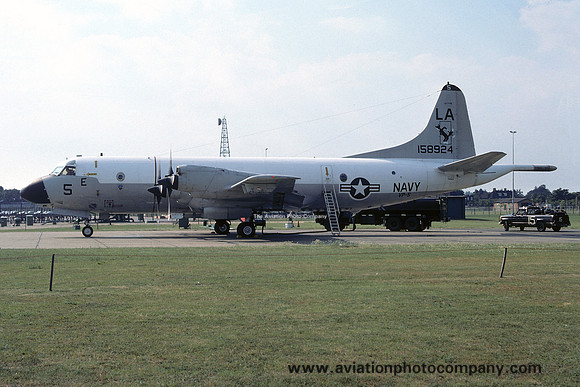 US Navy VP-5 Lockheed P-3C Orion 158924/LA-5 (1976)