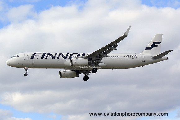 Finnair Airbus A321-200 OH-LZH (2014)