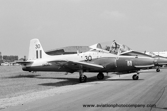 RAF 3 FTS Hunting Jet Provost T.5 XW315 (1971)