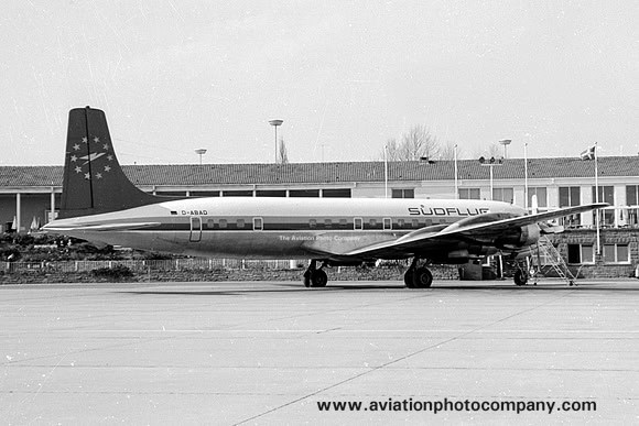 Sudflug Douglas DC-7 D-ABAD (1968)