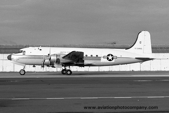 USAF Douglas C-54G Skymaster 45-0480