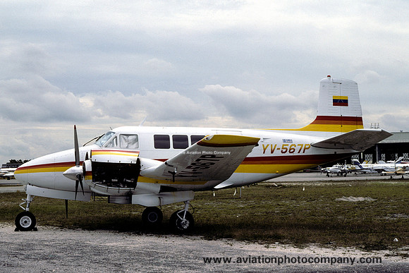 Beech Queen Air 65 YV-567P (1980)