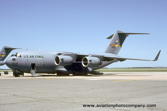 USAF 97 AMW McDonnell Douglas C-17A 90-0535 (2001)