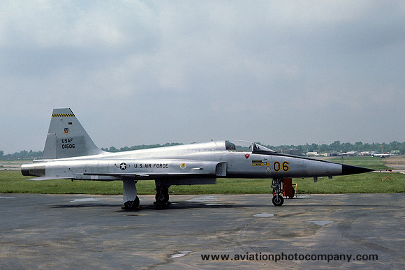 USAF 57 FWW Northrop F-5E 74-1506 (1977)