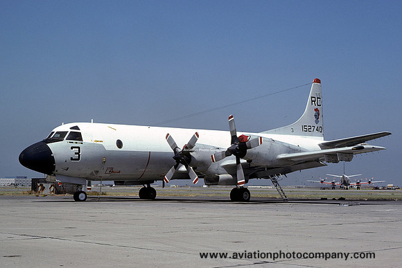 USN VP-46 Lockheed P-3B 152740/RC3 (1975)