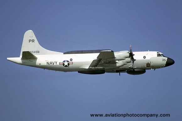 US Navy VQ-1 Lockheed EP-3E 150498/PR-35 (1975)