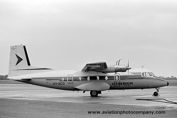 Cimber Nord 262 OY-BCO (1968)