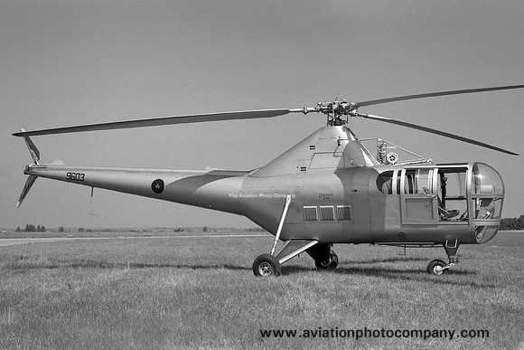 Royal Canadian Air Force Sikorsky S-51 9603