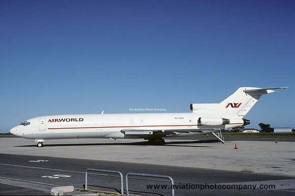 Air World Boeing 727-200 ZS-NWA (1999)