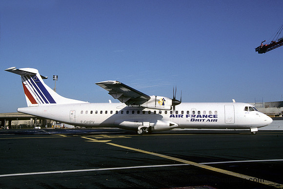 Air France Brit Air ATR-72-200 F-GHPV (1998)