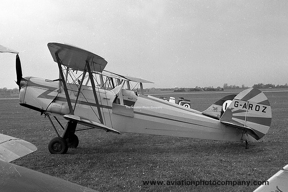 Stampe SV-4C G-AROZ (1963)