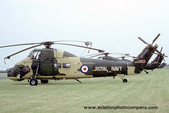 Royal Navy Westland Wessex HU.5 XS484 (1982)