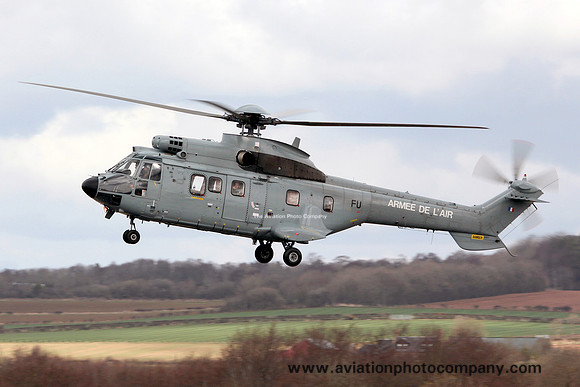 French Air Force EH03.067 Aerospatiale AS.332L1 2377 at Prestwick (2013)