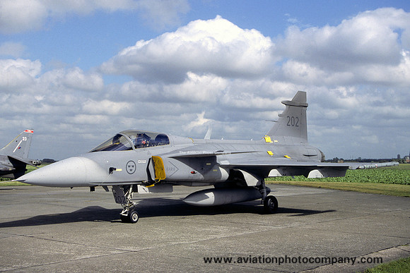 Swedish Air Force SAAB JAS-39A Gripen 39202 (2004)