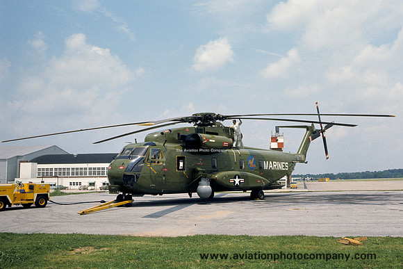 USMC NADC Sikorsky CH-53A 151690 (1973)
