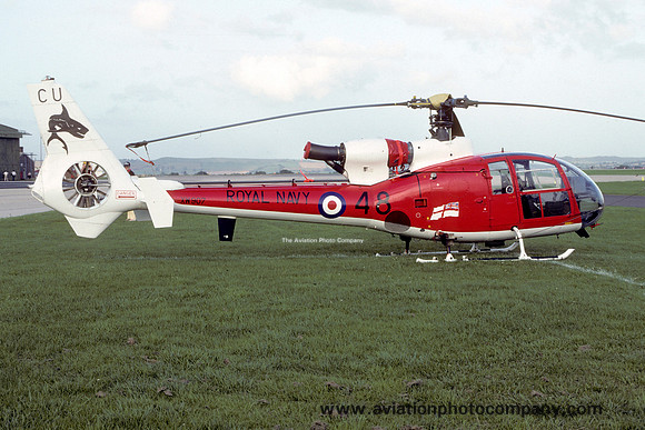 Royal Navy 705 Squadron Westland Gazelle HT.2 XW907 (1992)