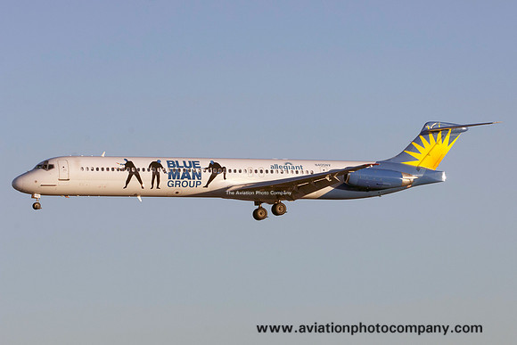 Allegiant Air McDonnell Douglas MD-83 N405NV at Las Vegas IAP (2014)